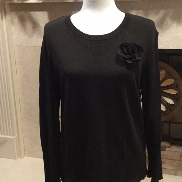 NWOT-Never Worn-Dark Olive Boucle Knit, SZ XL. - Picture 2 of 6